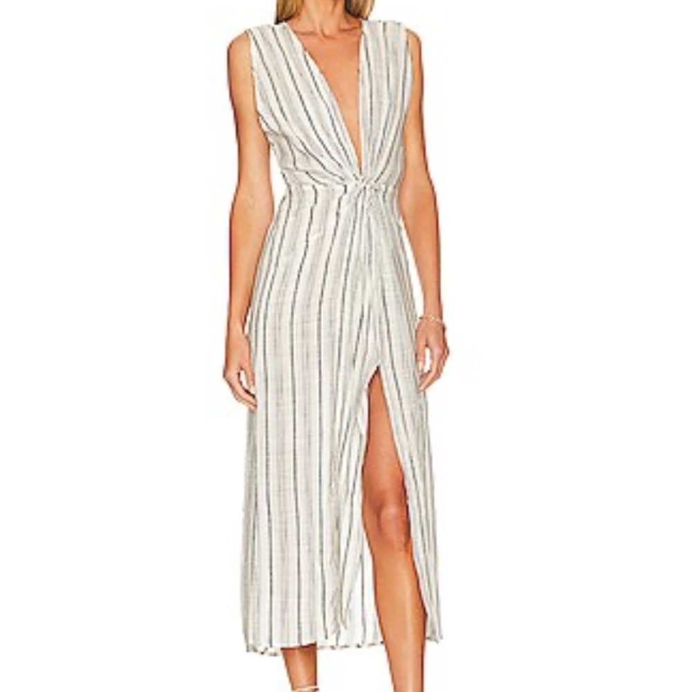 NWT L*Space ‘Down the Line’ Cover Up Dress ~ in Summer Nights Stripe